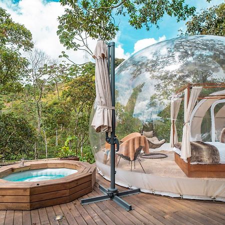 Hotel Bubblesky Glamping 15 Min From Medellin à Rionegro Extérieur photo