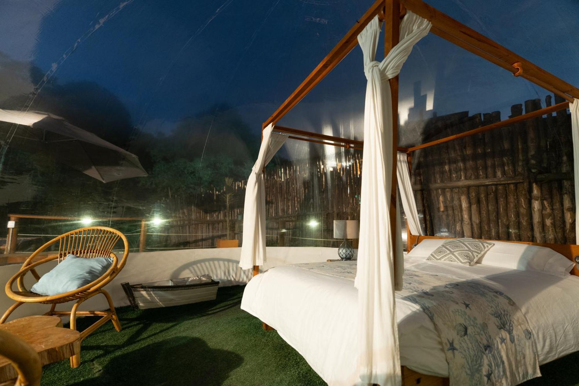 Hotel Bubblesky Glamping 15 Min From Medellin à Rionegro Extérieur photo