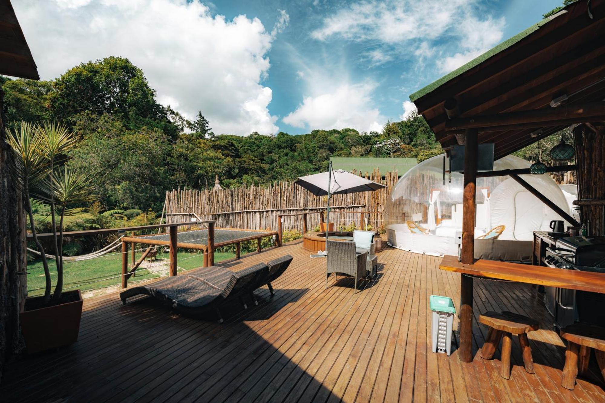 Hotel Bubblesky Glamping 15 Min From Medellin à Rionegro Extérieur photo