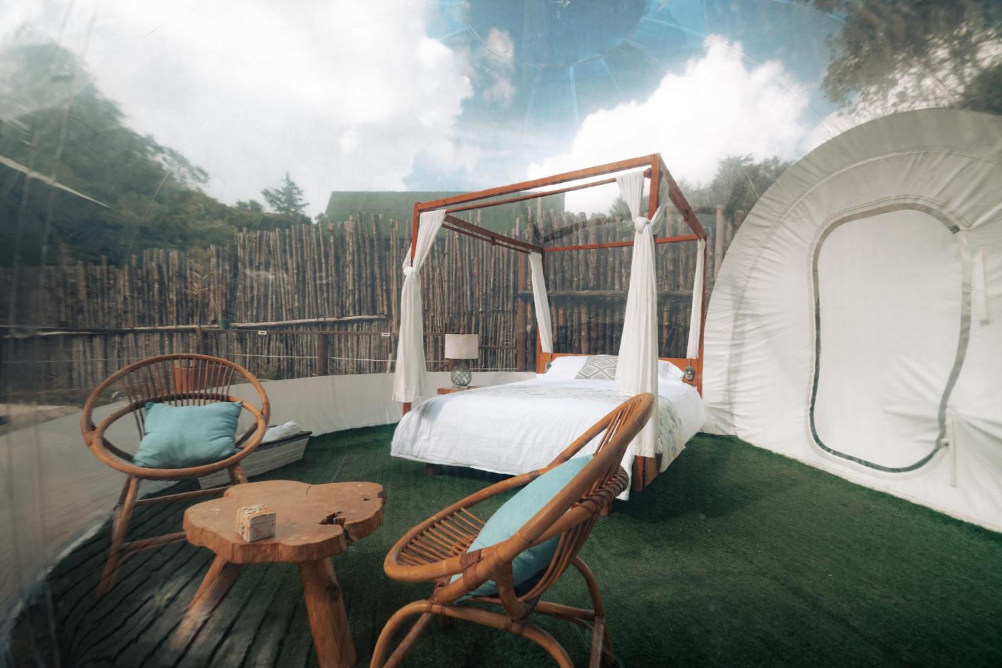 Hotel Bubblesky Glamping 15 Min From Medellin à Rionegro Extérieur photo
