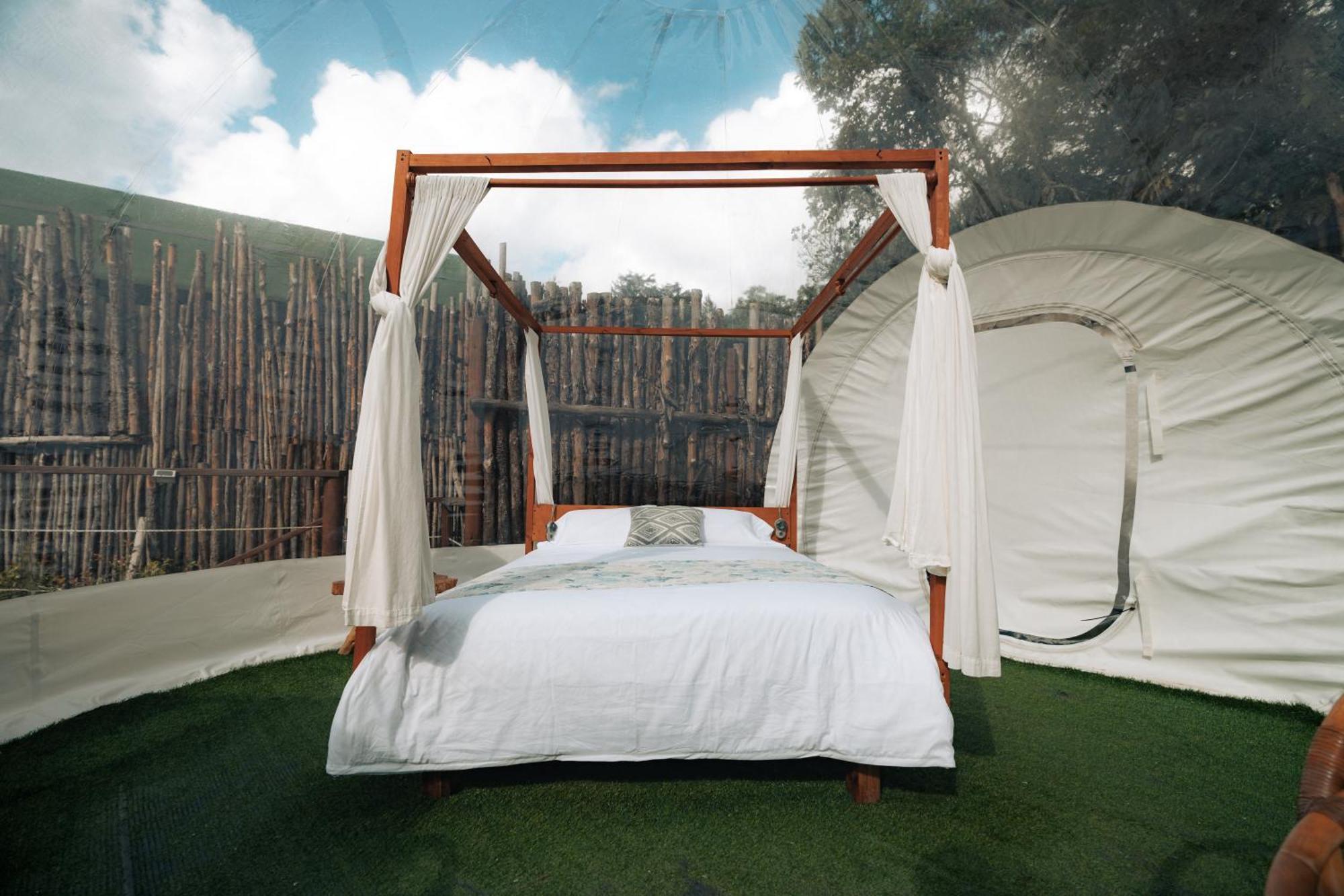 Hotel Bubblesky Glamping 15 Min From Medellin à Rionegro Extérieur photo