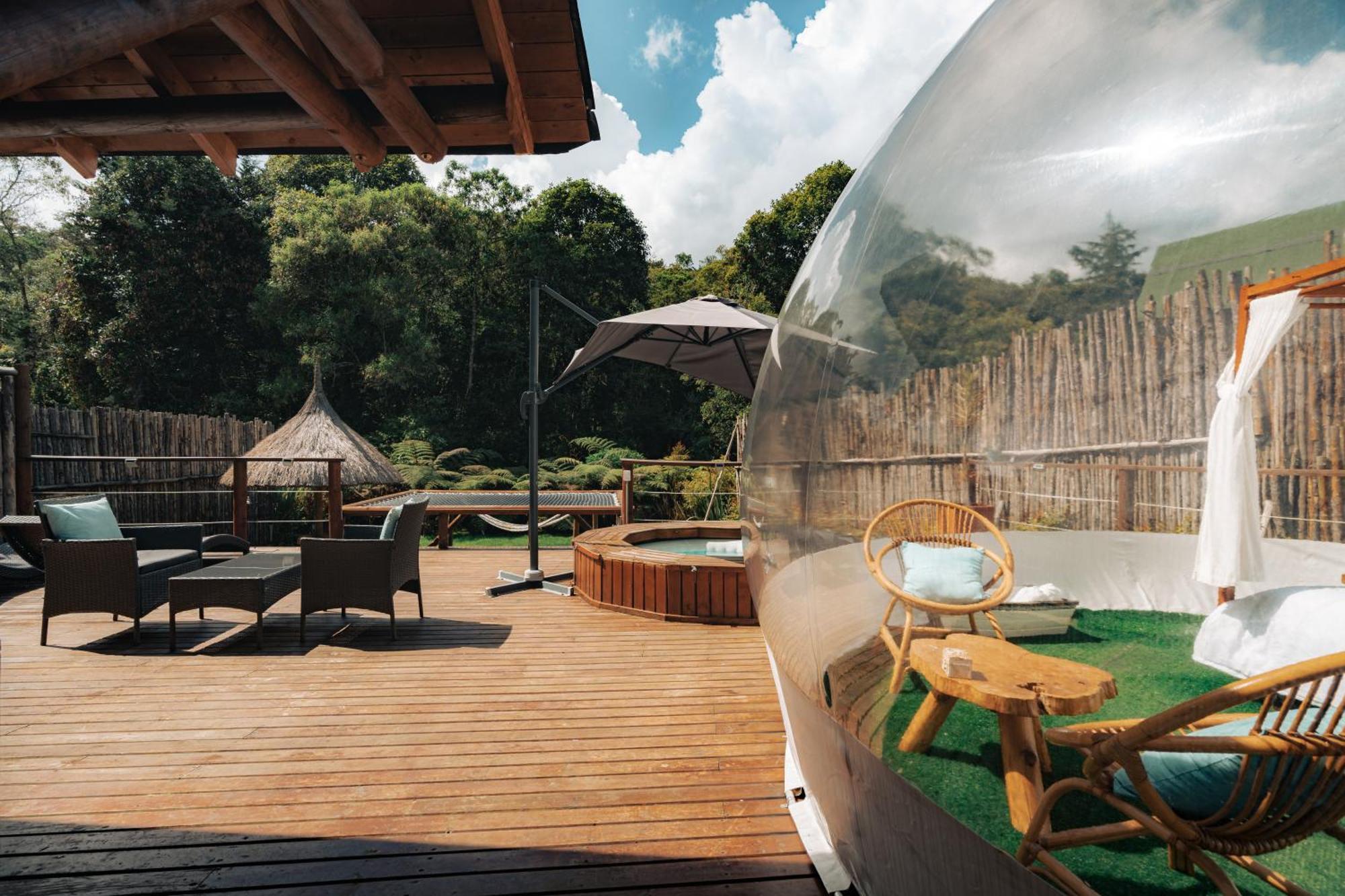 Hotel Bubblesky Glamping 15 Min From Medellin à Rionegro Extérieur photo
