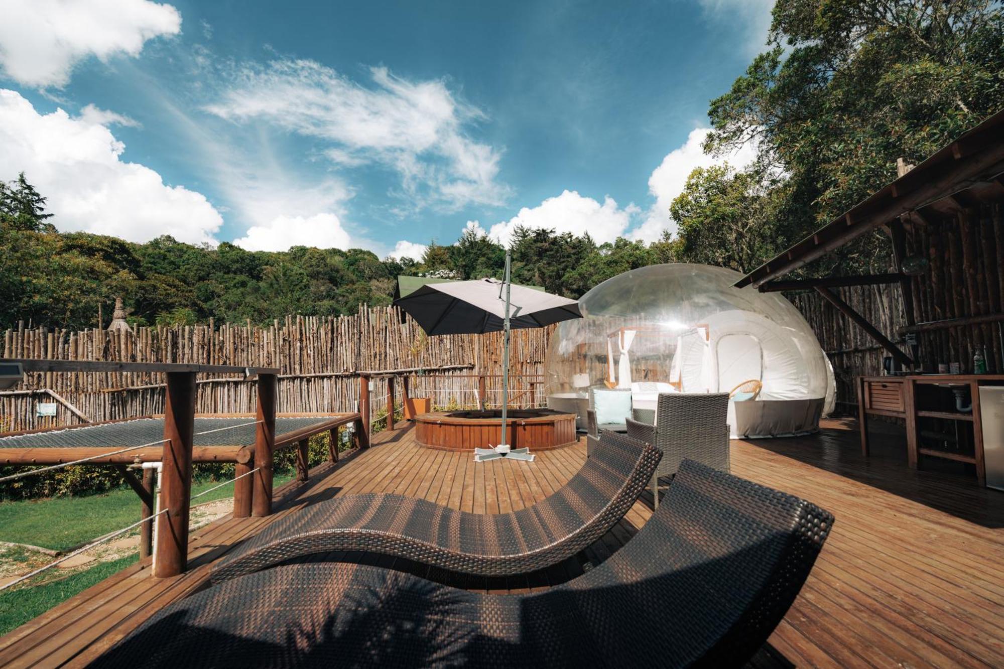 Hotel Bubblesky Glamping 15 Min From Medellin à Rionegro Extérieur photo
