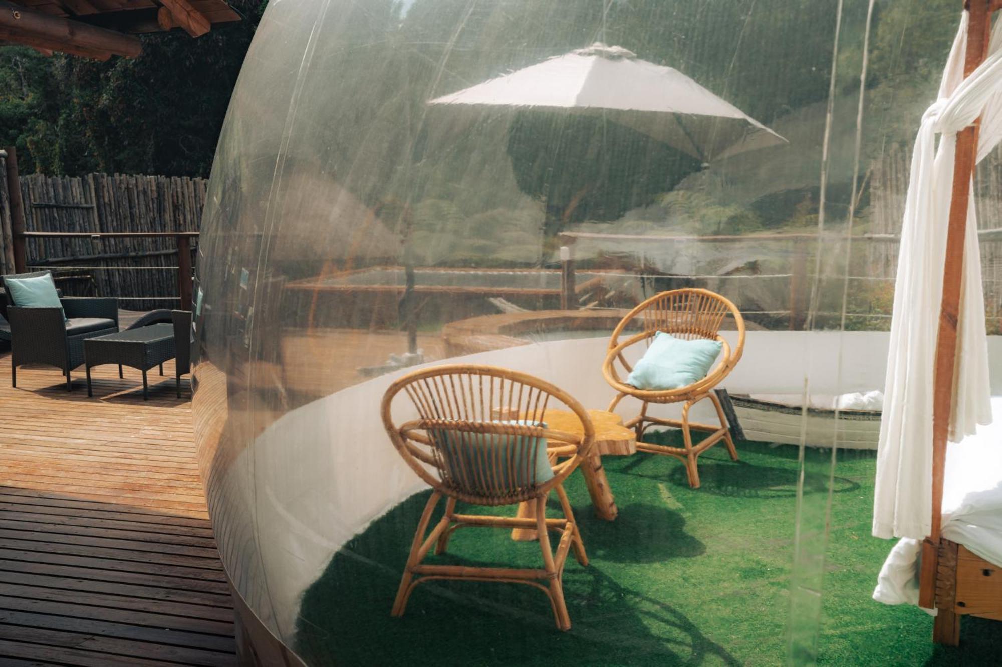 Hotel Bubblesky Glamping 15 Min From Medellin à Rionegro Extérieur photo