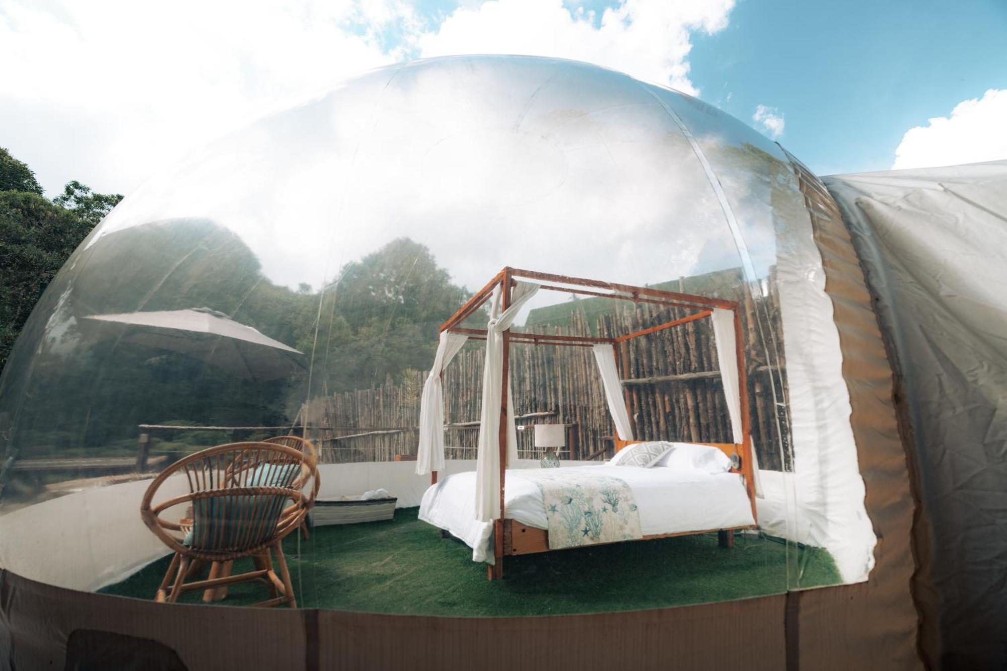 Hotel Bubblesky Glamping 15 Min From Medellin à Rionegro Extérieur photo