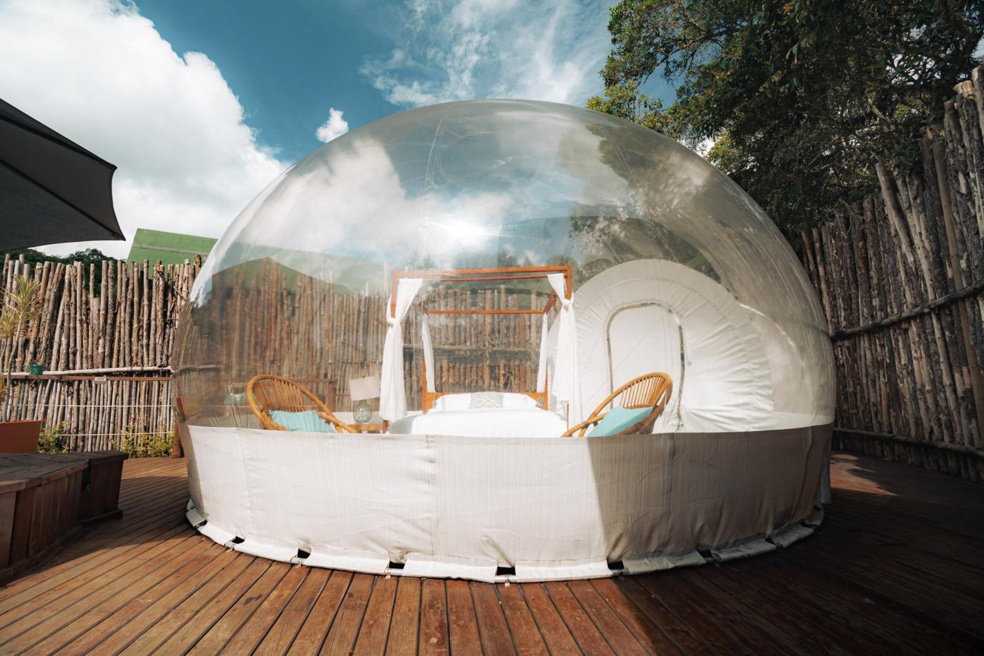 Hotel Bubblesky Glamping 15 Min From Medellin à Rionegro Extérieur photo