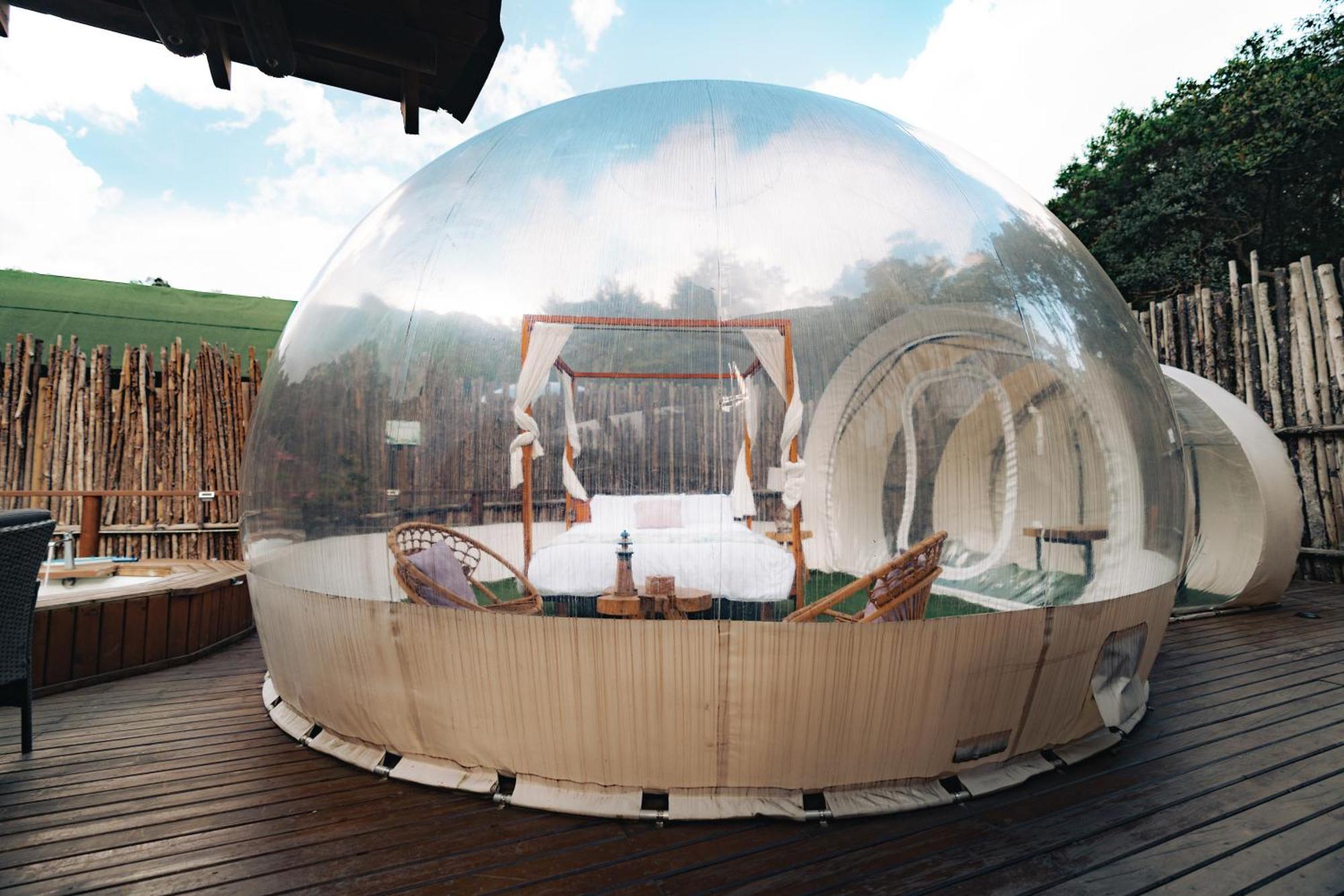 Hotel Bubblesky Glamping 15 Min From Medellin à Rionegro Extérieur photo