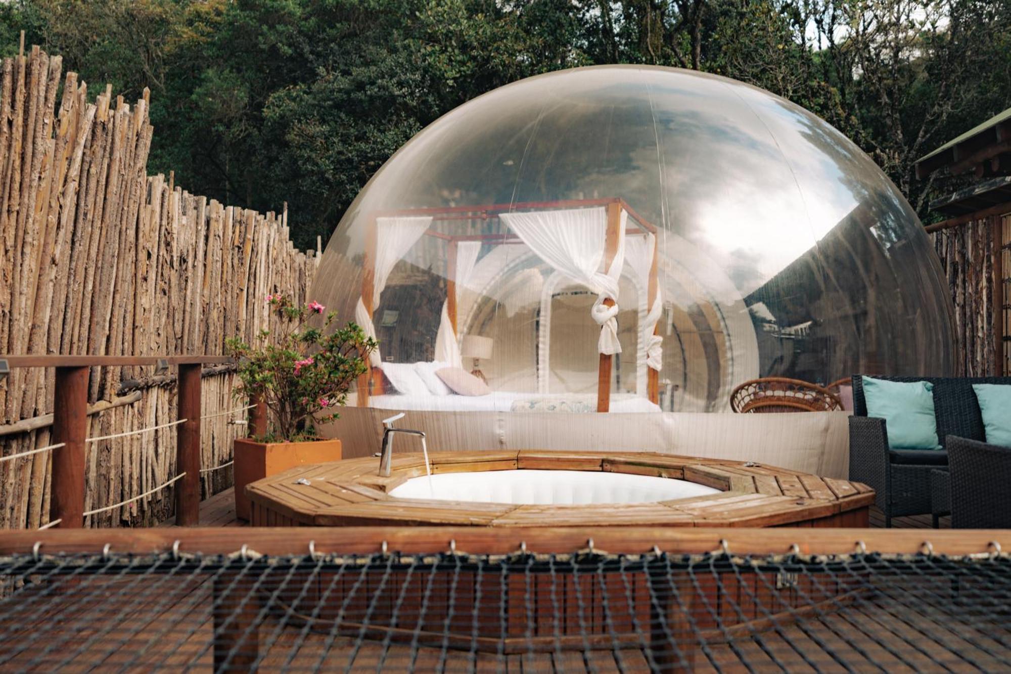 Hotel Bubblesky Glamping 15 Min From Medellin à Rionegro Extérieur photo