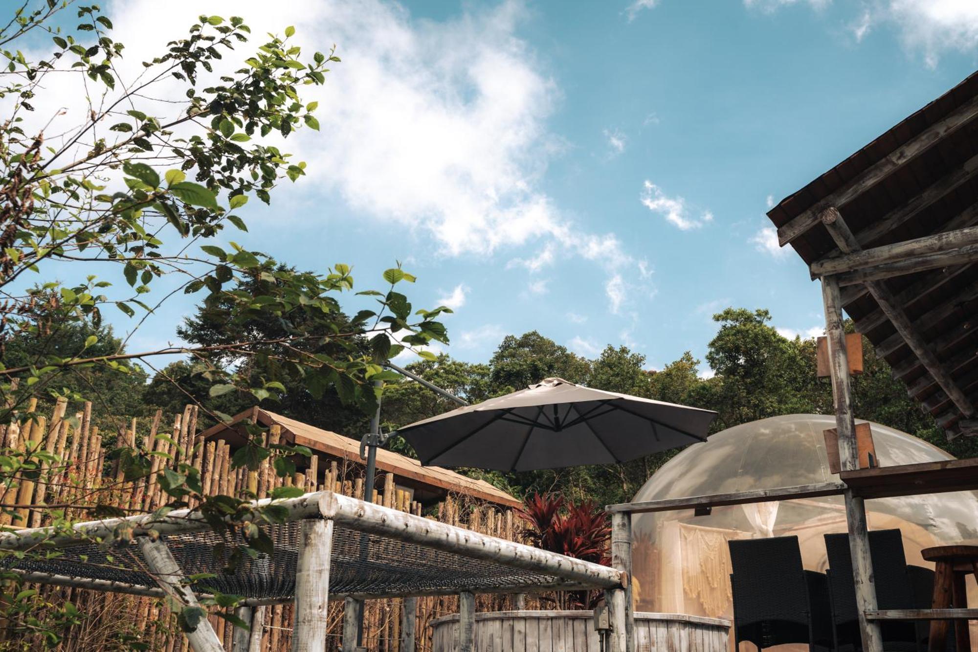 Hotel Bubblesky Glamping 15 Min From Medellin à Rionegro Extérieur photo