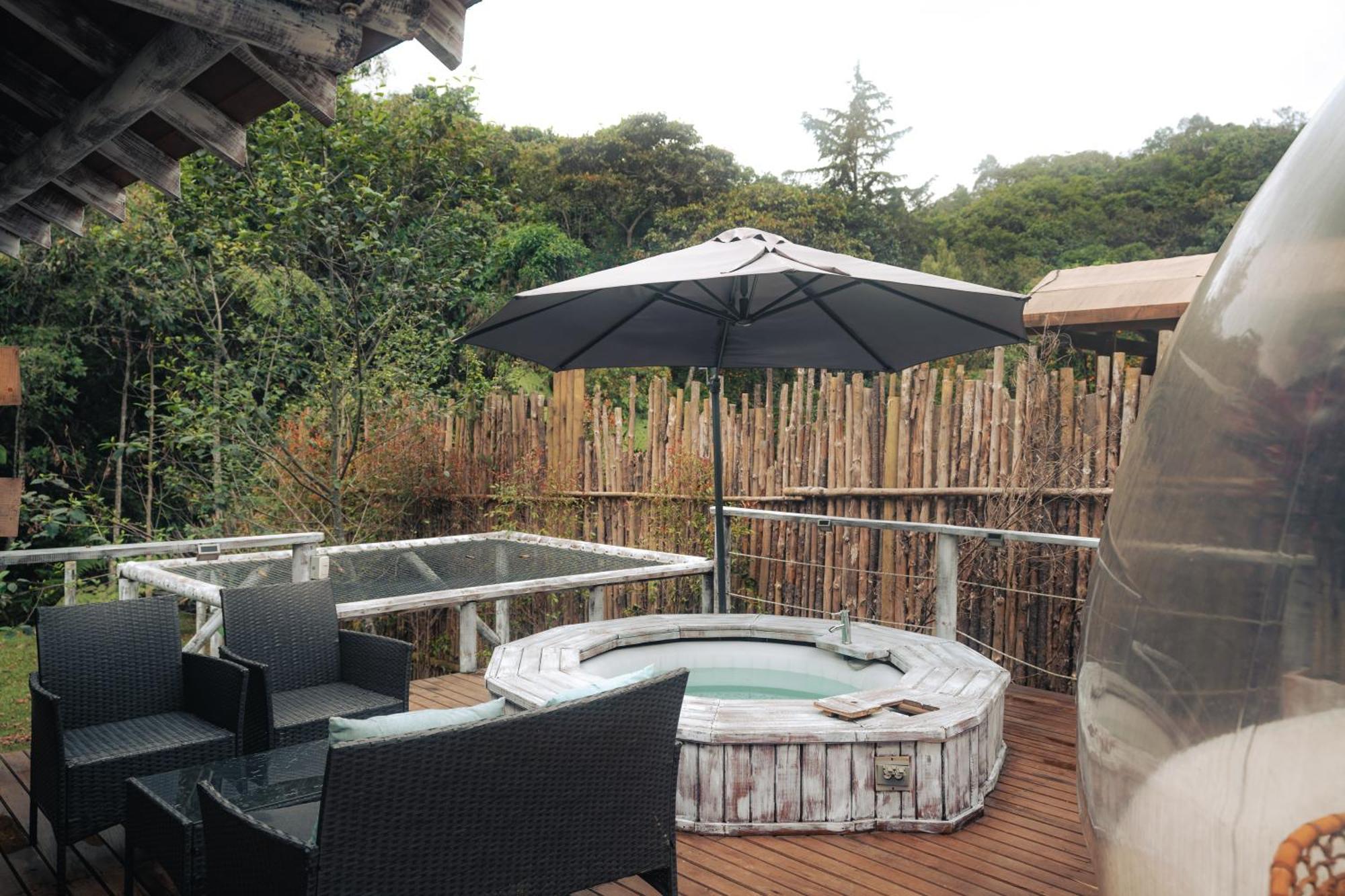 Hotel Bubblesky Glamping 15 Min From Medellin à Rionegro Extérieur photo