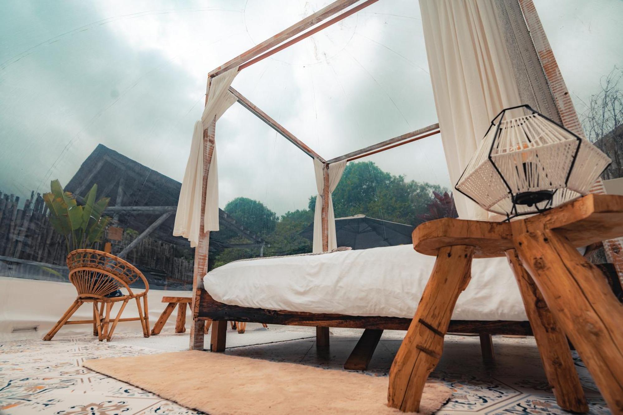 Hotel Bubblesky Glamping 15 Min From Medellin à Rionegro Extérieur photo