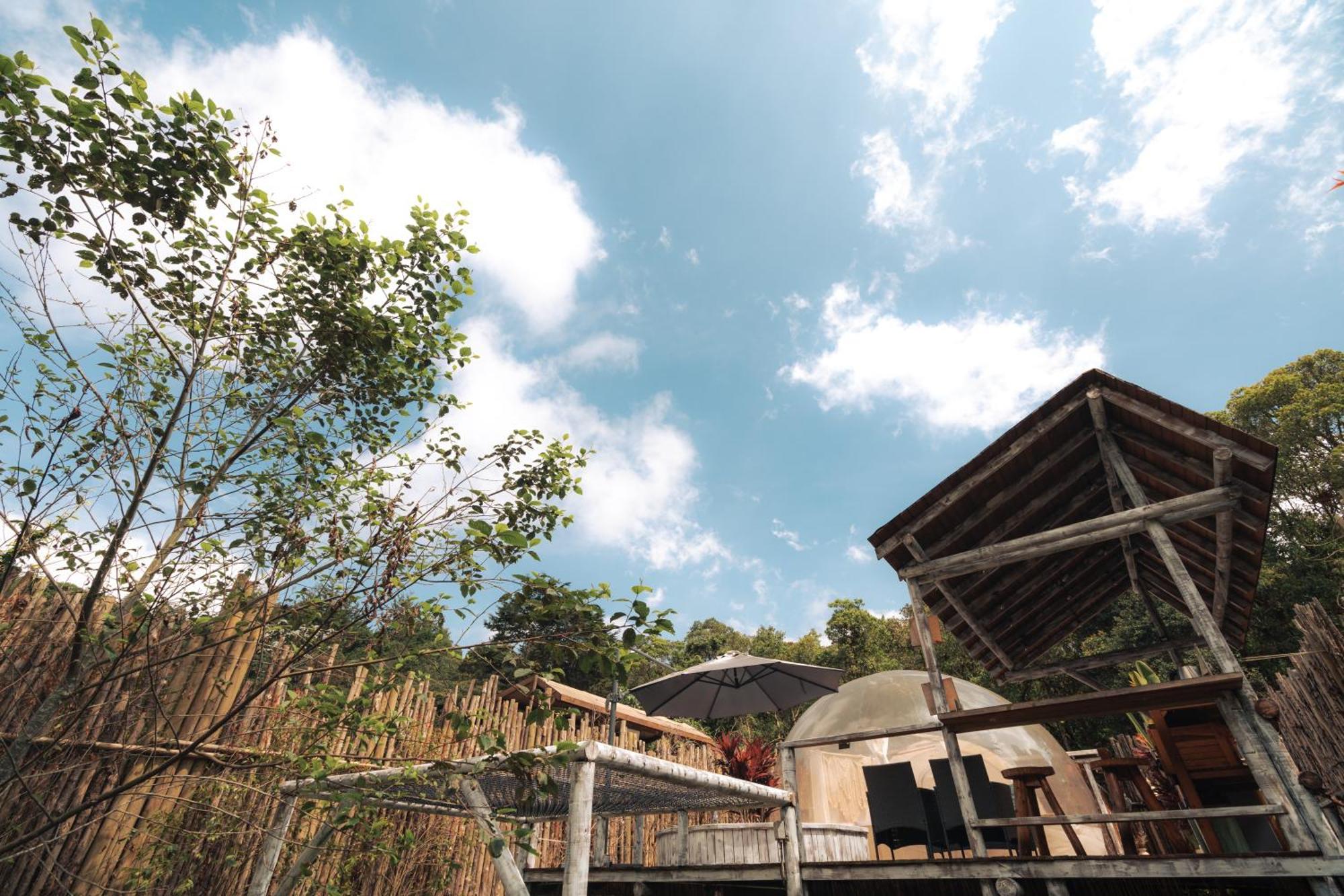 Hotel Bubblesky Glamping 15 Min From Medellin à Rionegro Extérieur photo