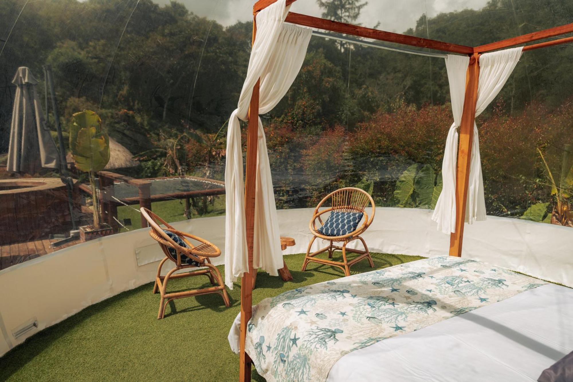 Hotel Bubblesky Glamping 15 Min From Medellin à Rionegro Extérieur photo