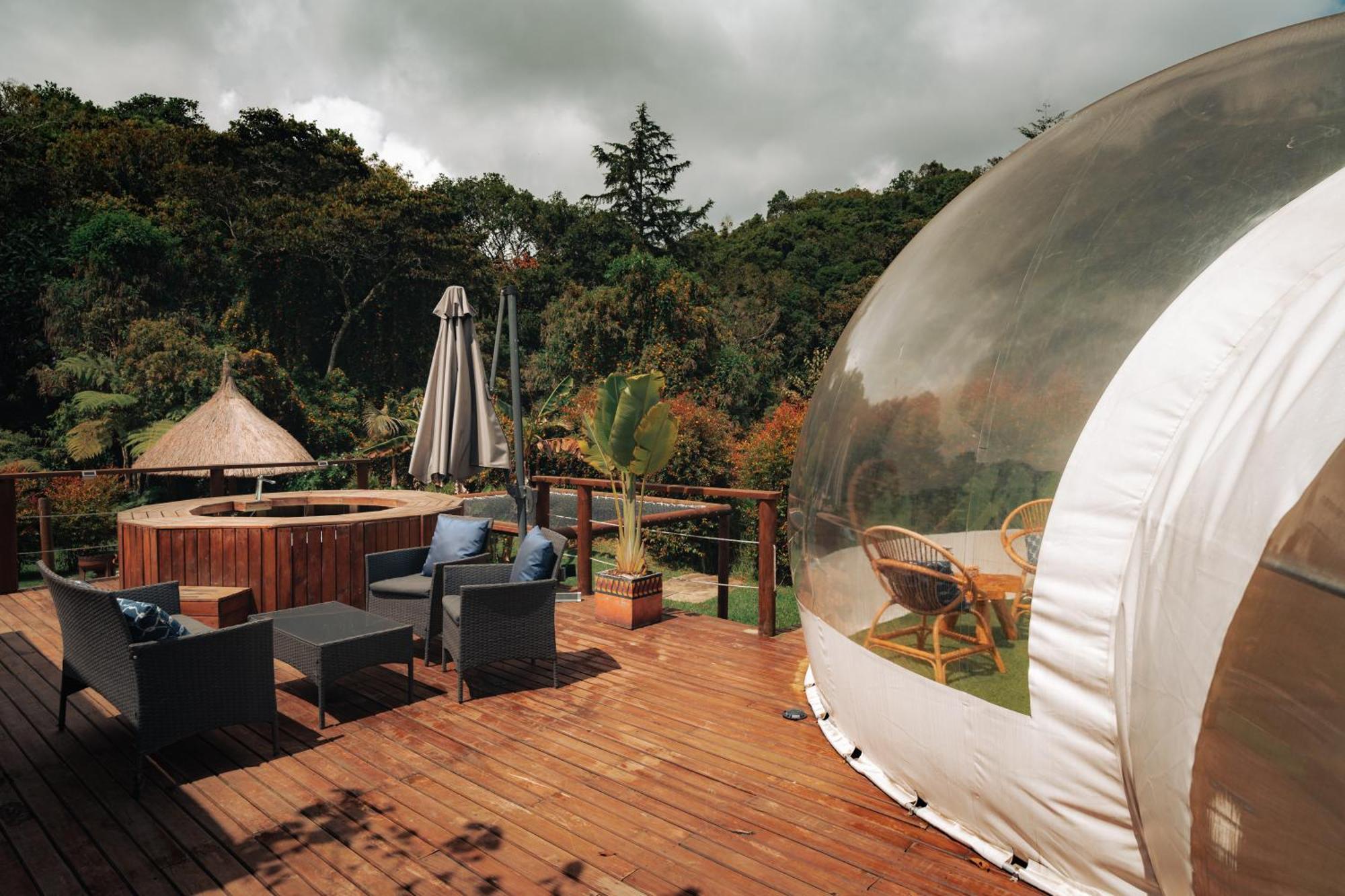 Hotel Bubblesky Glamping 15 Min From Medellin à Rionegro Extérieur photo