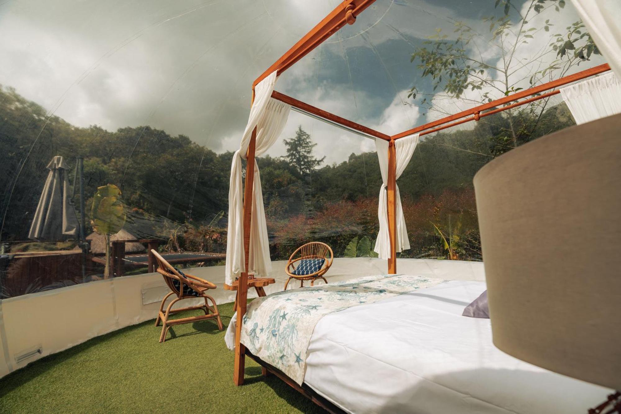 Hotel Bubblesky Glamping 15 Min From Medellin à Rionegro Extérieur photo