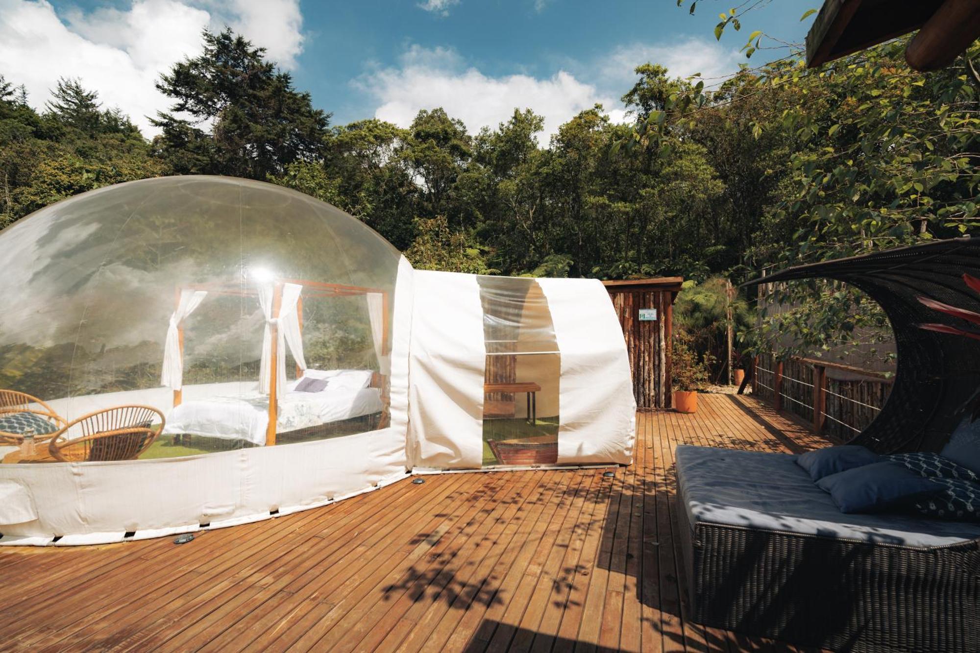 Hotel Bubblesky Glamping 15 Min From Medellin à Rionegro Extérieur photo