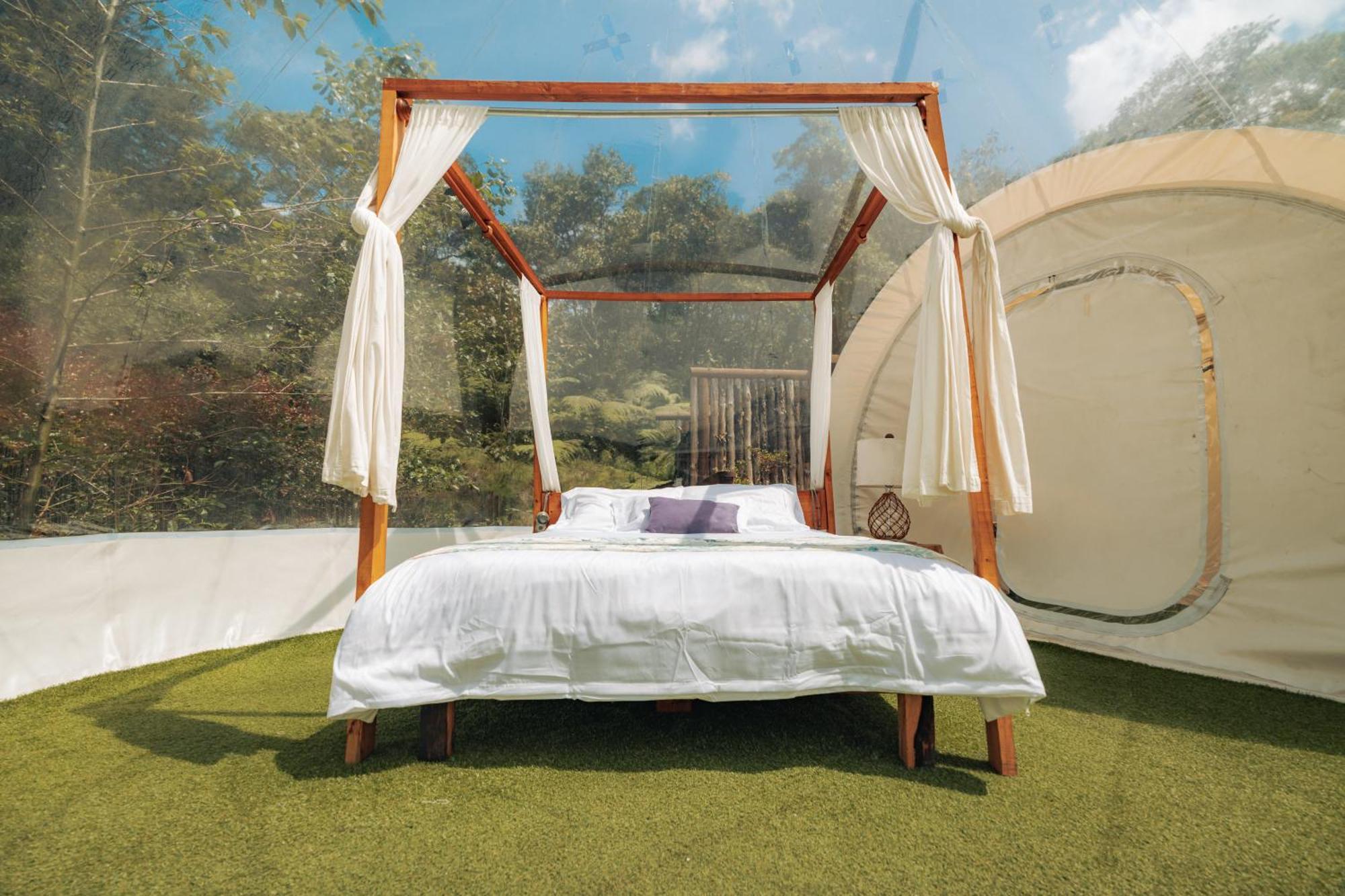Hotel Bubblesky Glamping 15 Min From Medellin à Rionegro Extérieur photo