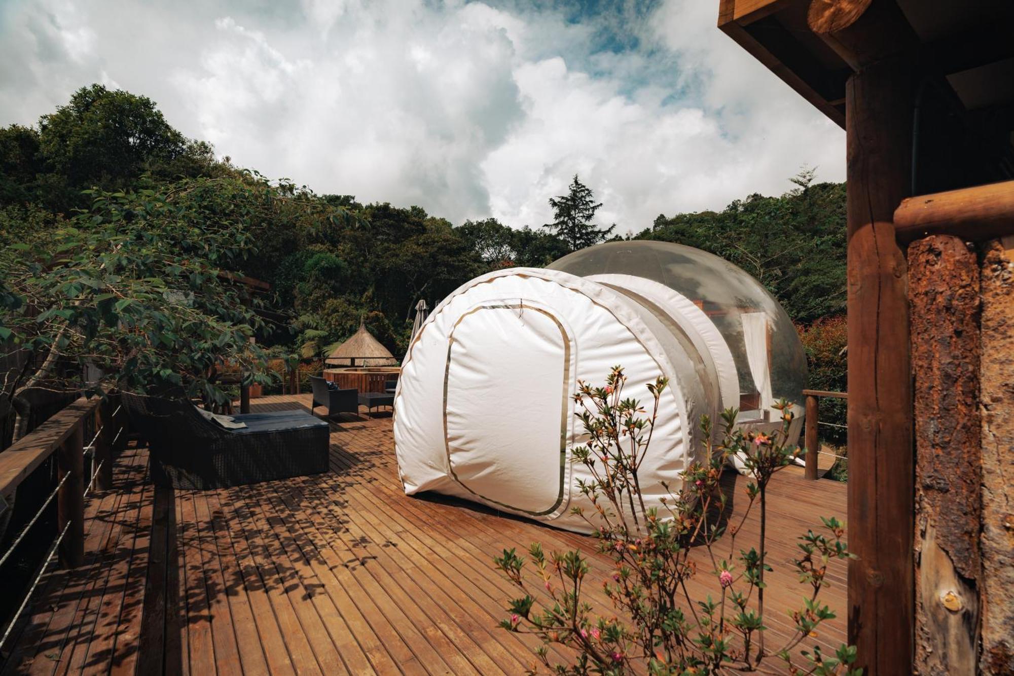 Hotel Bubblesky Glamping 15 Min From Medellin à Rionegro Extérieur photo
