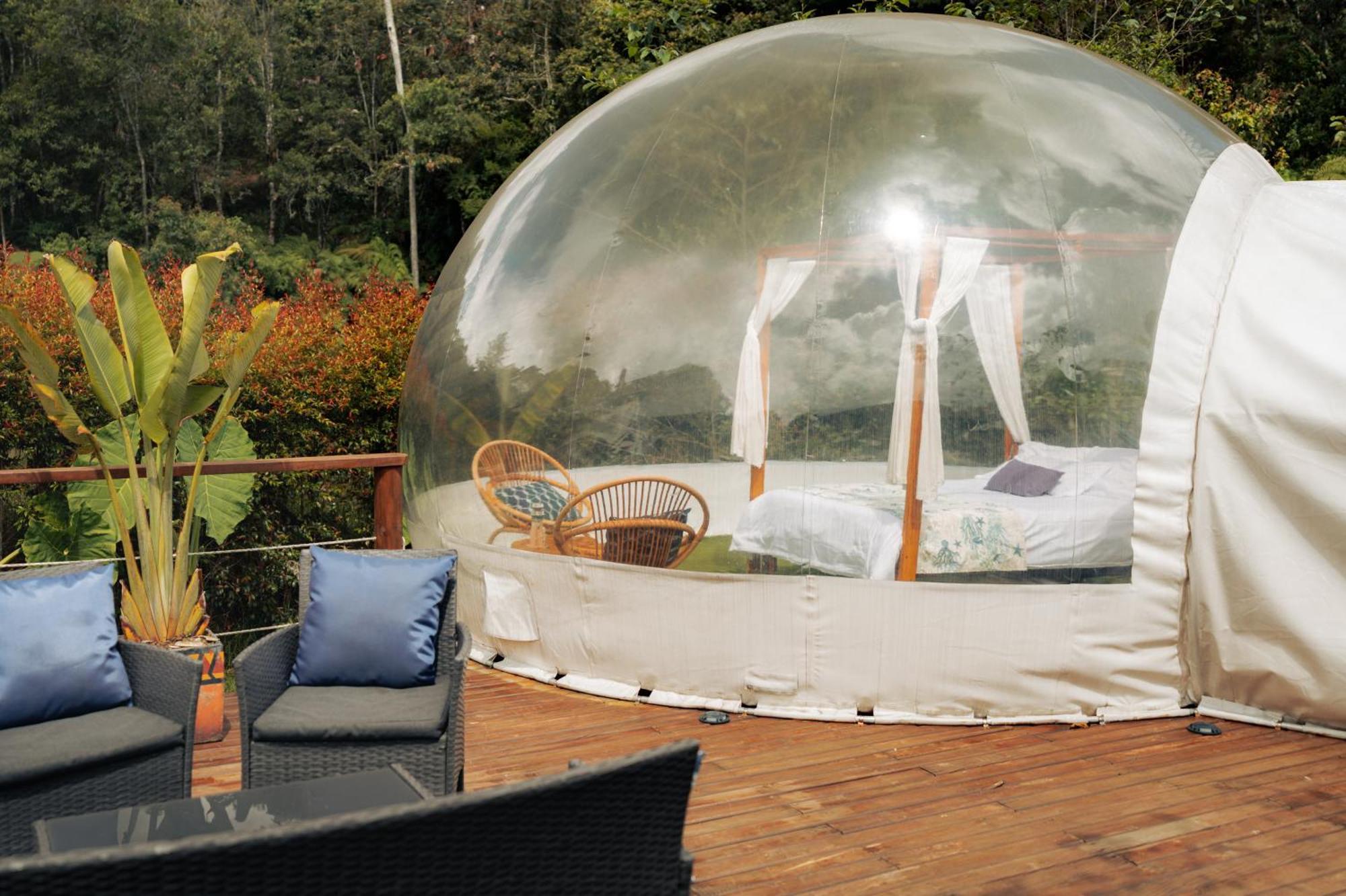 Hotel Bubblesky Glamping 15 Min From Medellin à Rionegro Extérieur photo