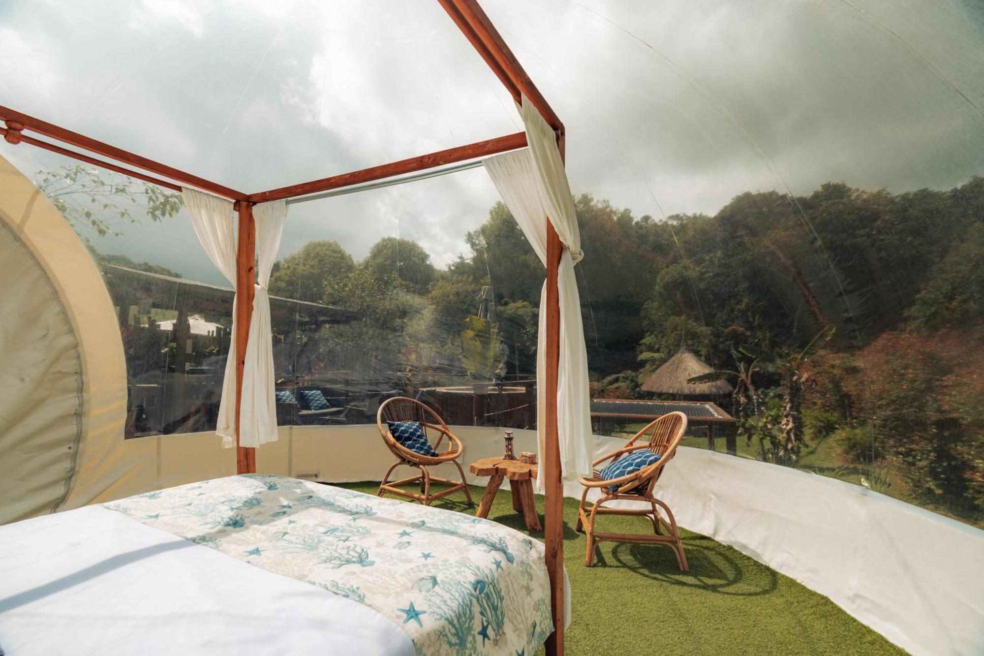 Hotel Bubblesky Glamping 15 Min From Medellin à Rionegro Extérieur photo